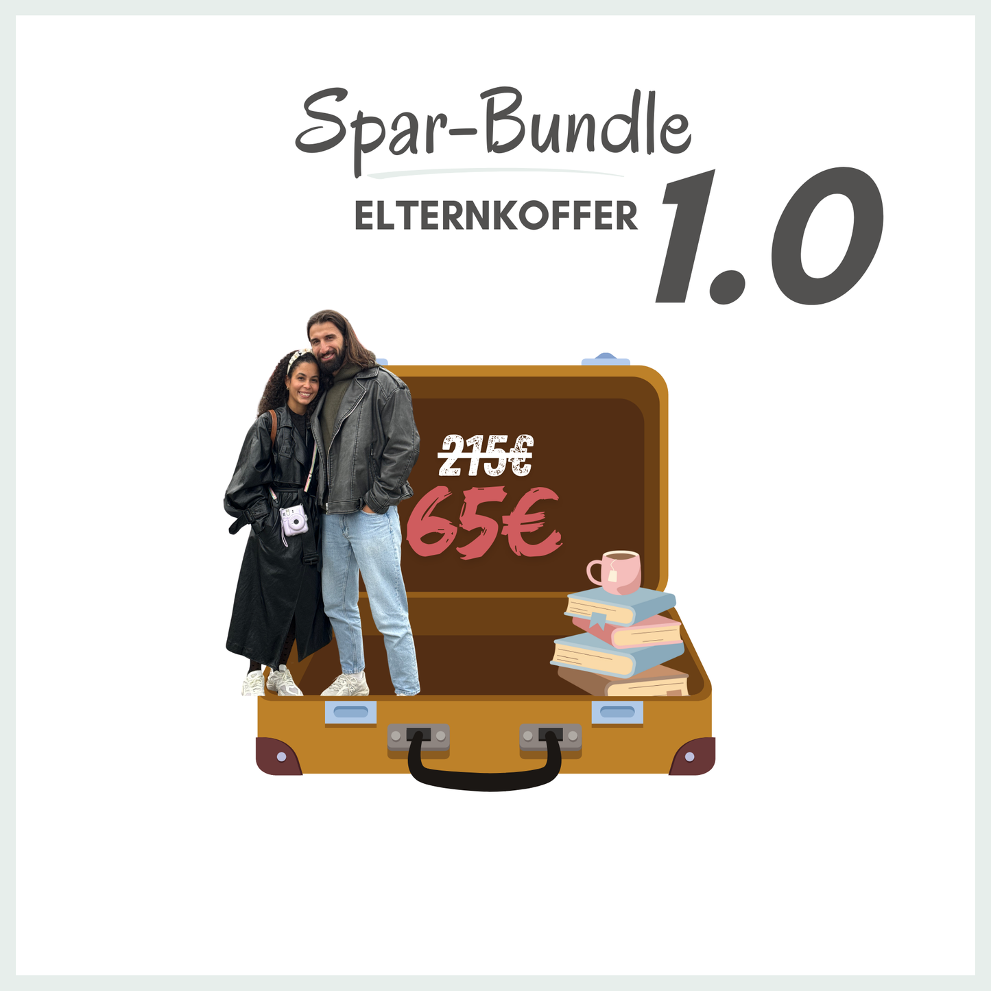 Elternkoffer 1.0: PRODUKTE im Wert von 215,-€ für 65,-€ (Alles digitale Produkte)