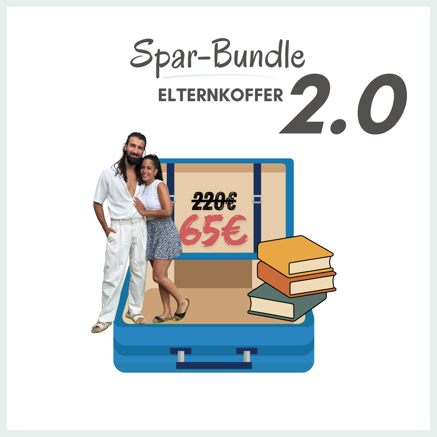 Elternkoffer 2.0: PRODUKTE im Wert von 220,-€ für 65,-€ (Alles digitale Produkte)