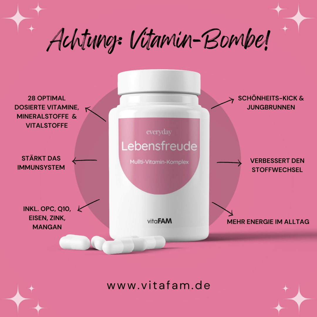 LEBENSFREUDE | Die Mutter aller Multi-Vitamine