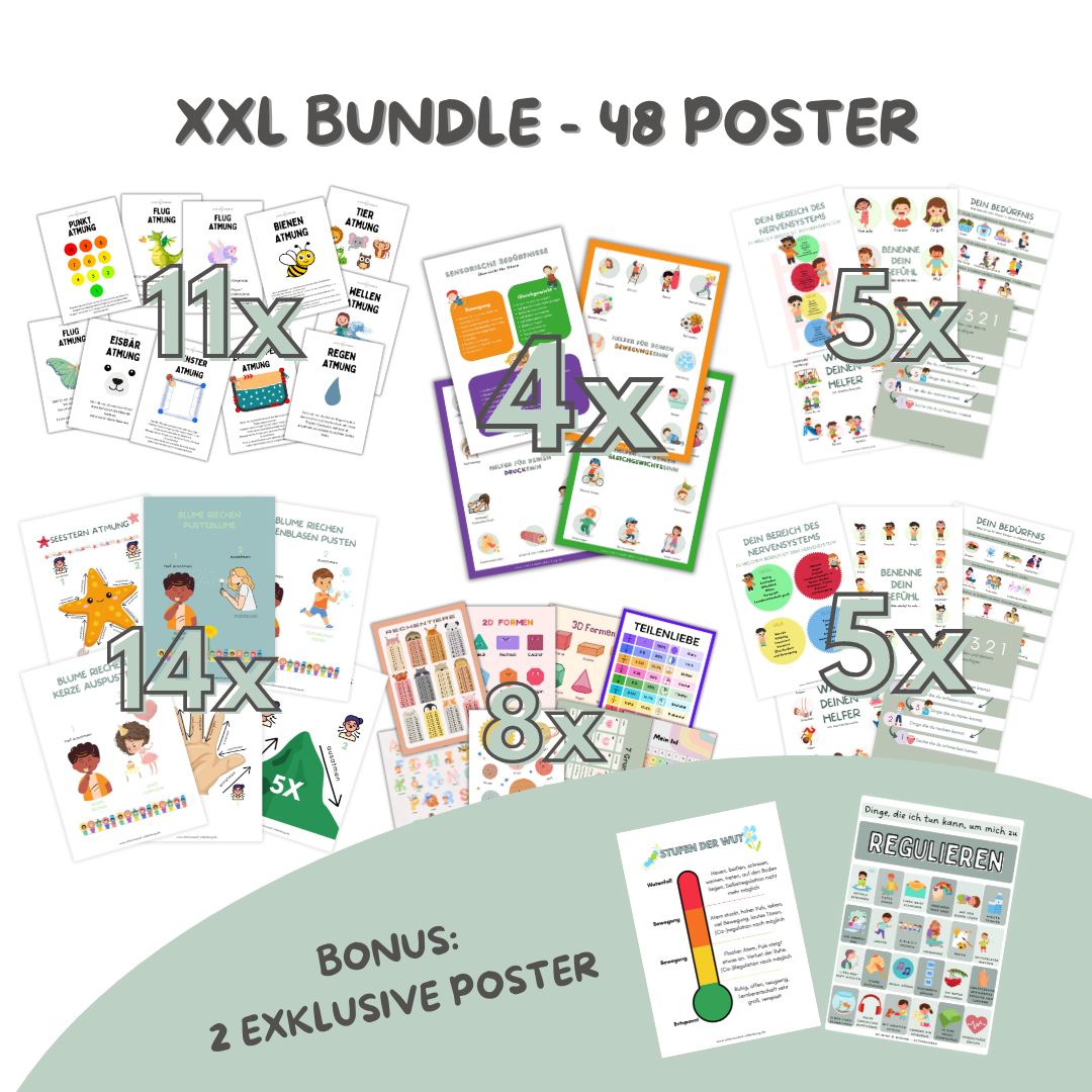 XXLPoster-Bundle  (Download zum selber Ausdrucken)