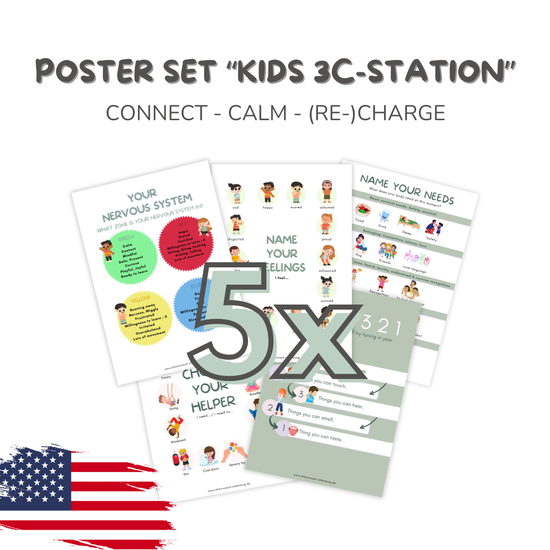 Poster "Kinder-Tankstelle" (ab 3 Jahren) | (Download zum selber Ausdrucken)