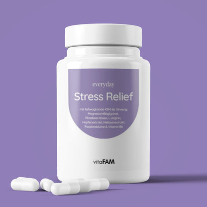 STRESS RELIEF | mit Aschwagandha