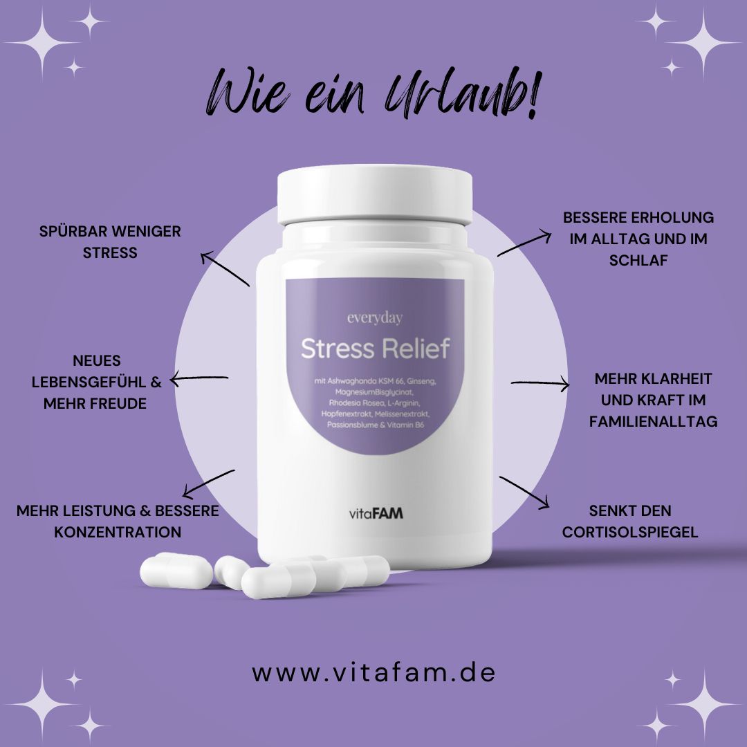 STRESS RELIEF | mit Aschwagandha