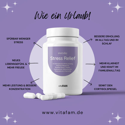 STRESS RELIEF | mit Aschwagandha
