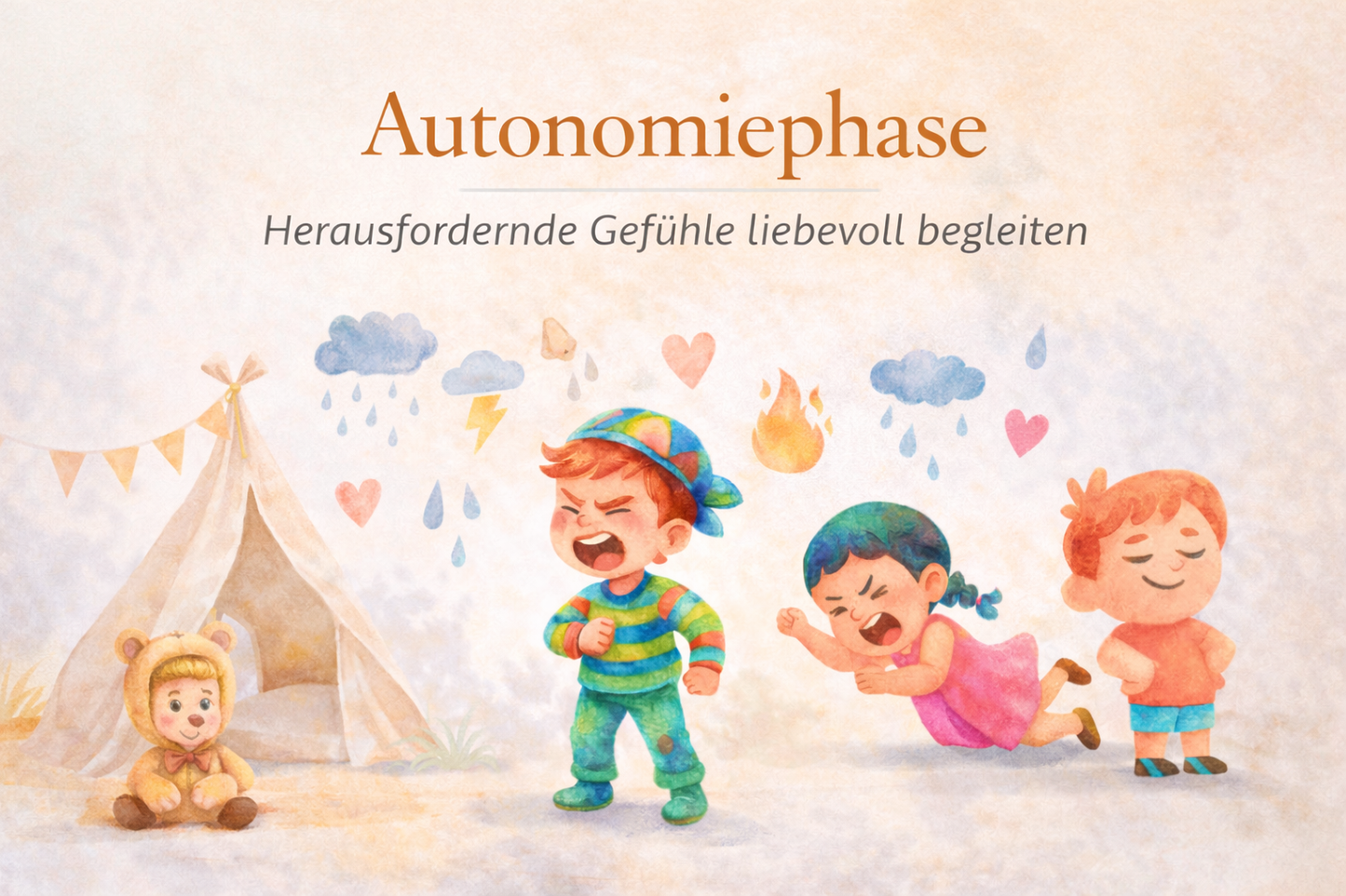 Autonomiephase-Bundle — Wenn dein Kind haut, "trotzt" und alles selbst will
