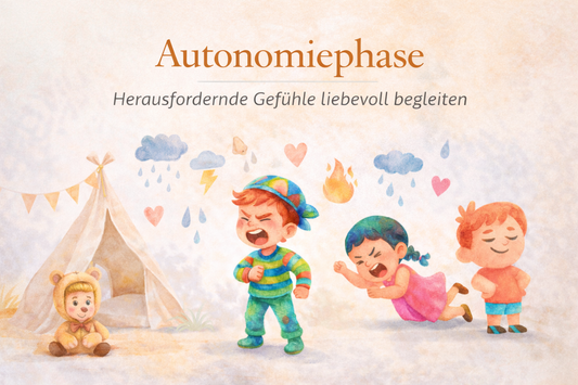 Autonomiephase-Bundle — Wenn dein Kind haut, "trotzt" und alles selbst will