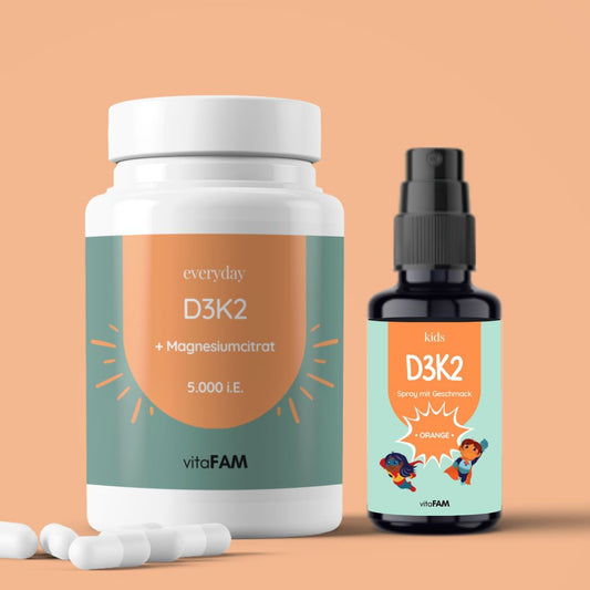 Vitamin D-Family für Groß & Klein