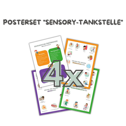 Poster "Sensory-Tankstelle" (Download zum selber Ausdrucken)