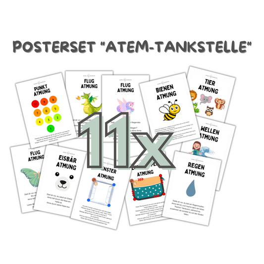 Poster "Atem-Tankstelle" (Download zum selber Ausdrucken)