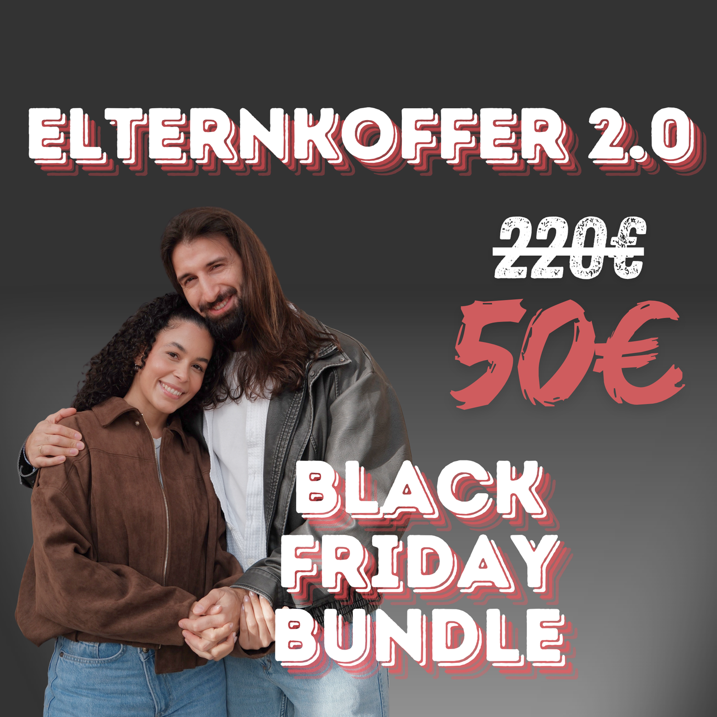 Elternkoffer 2.0: PRODUKTE im Wert von 220,-€ für 50,-€ (Alles digitale Produkte)