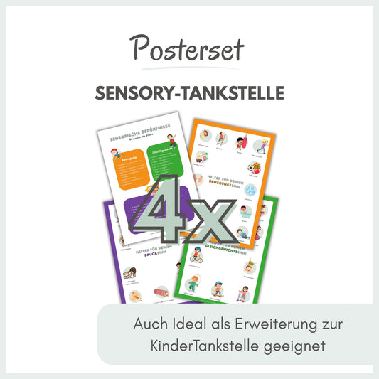 Poster "Sensory-Tankstelle" (Download zum selber Ausdrucken)
