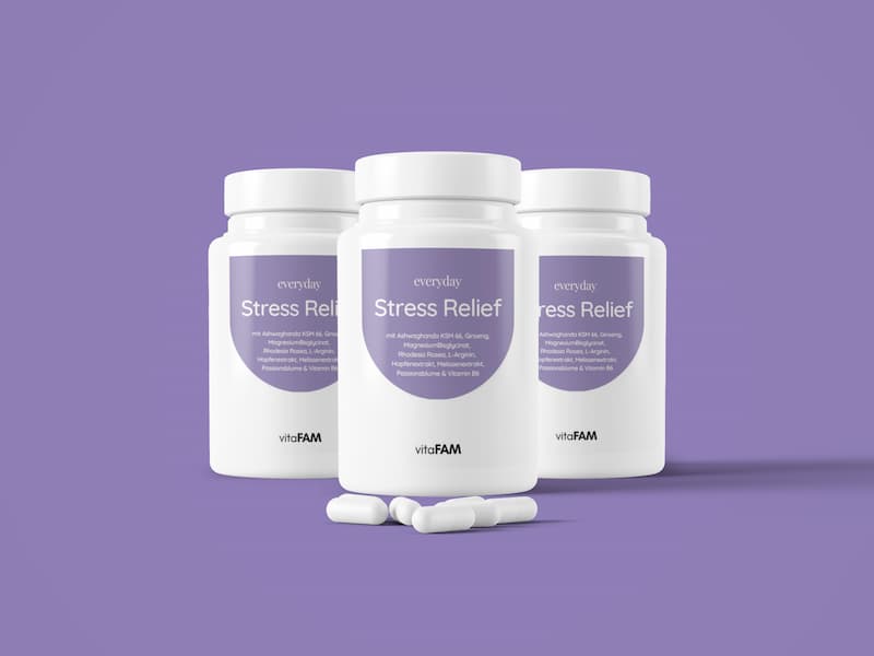 STRESS RELIEF | mit Aschwagandha