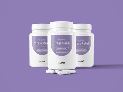 STRESS RELIEF | mit Aschwagandha